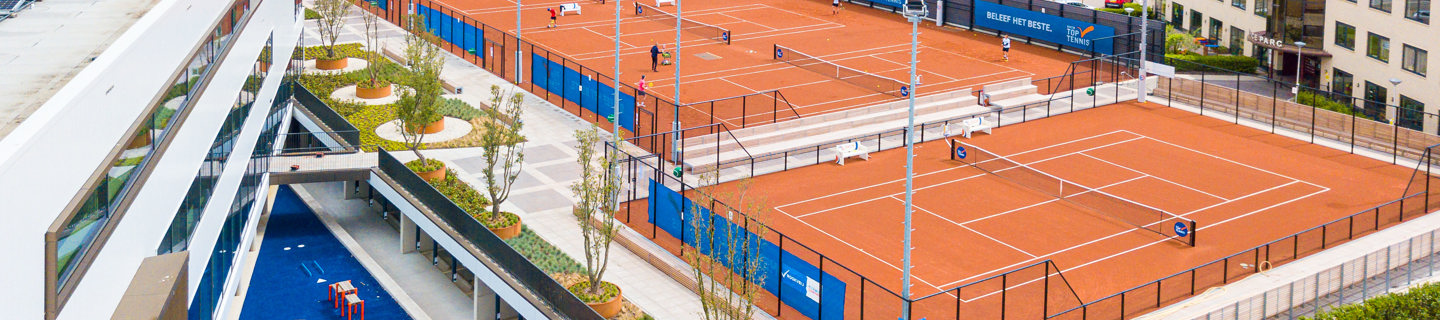 NTC Amstelveen Tennisbanen gravel (1)